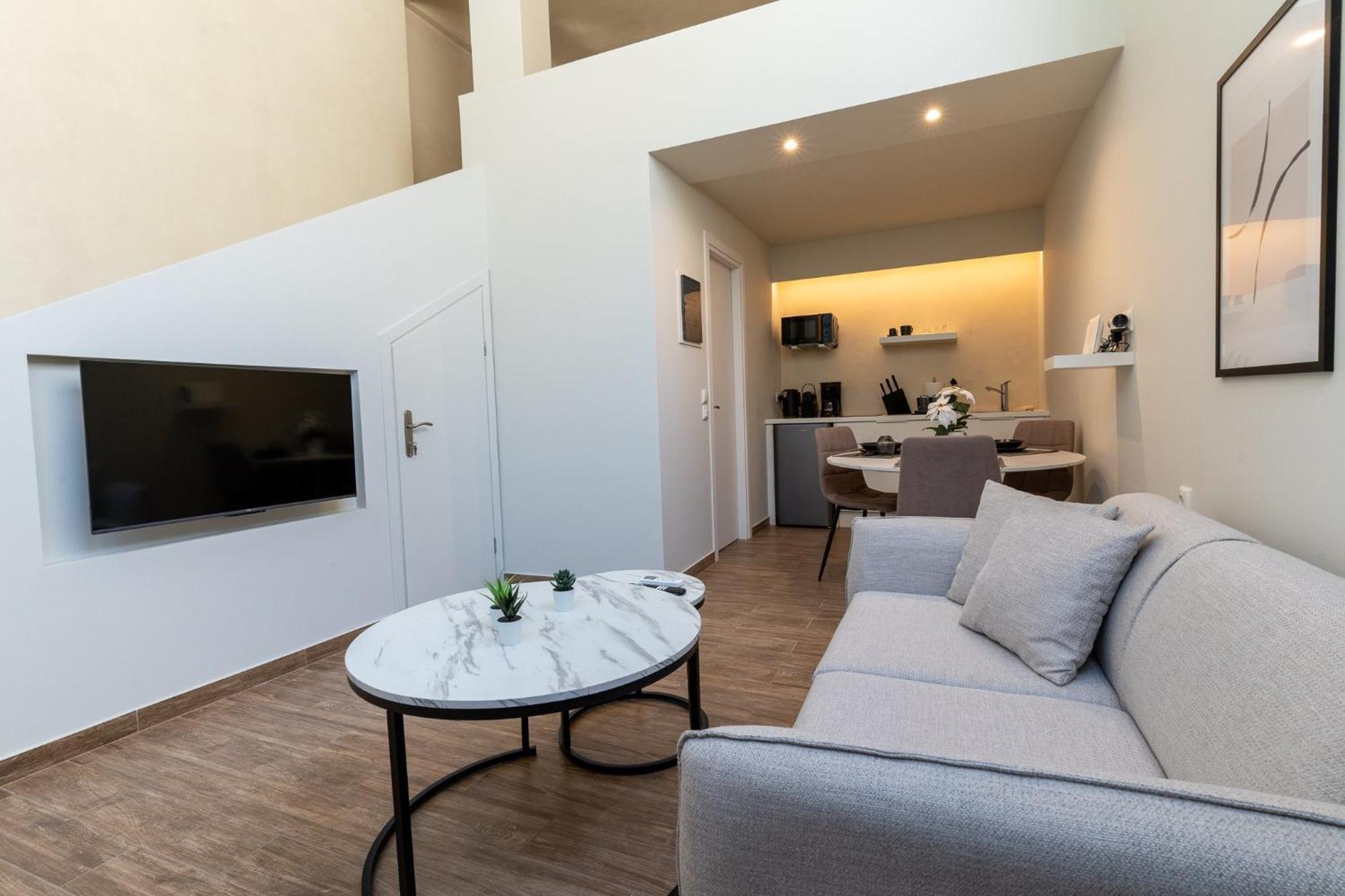 Апартаменти Acropolis Local Loft Афіни Екстер'єр фото