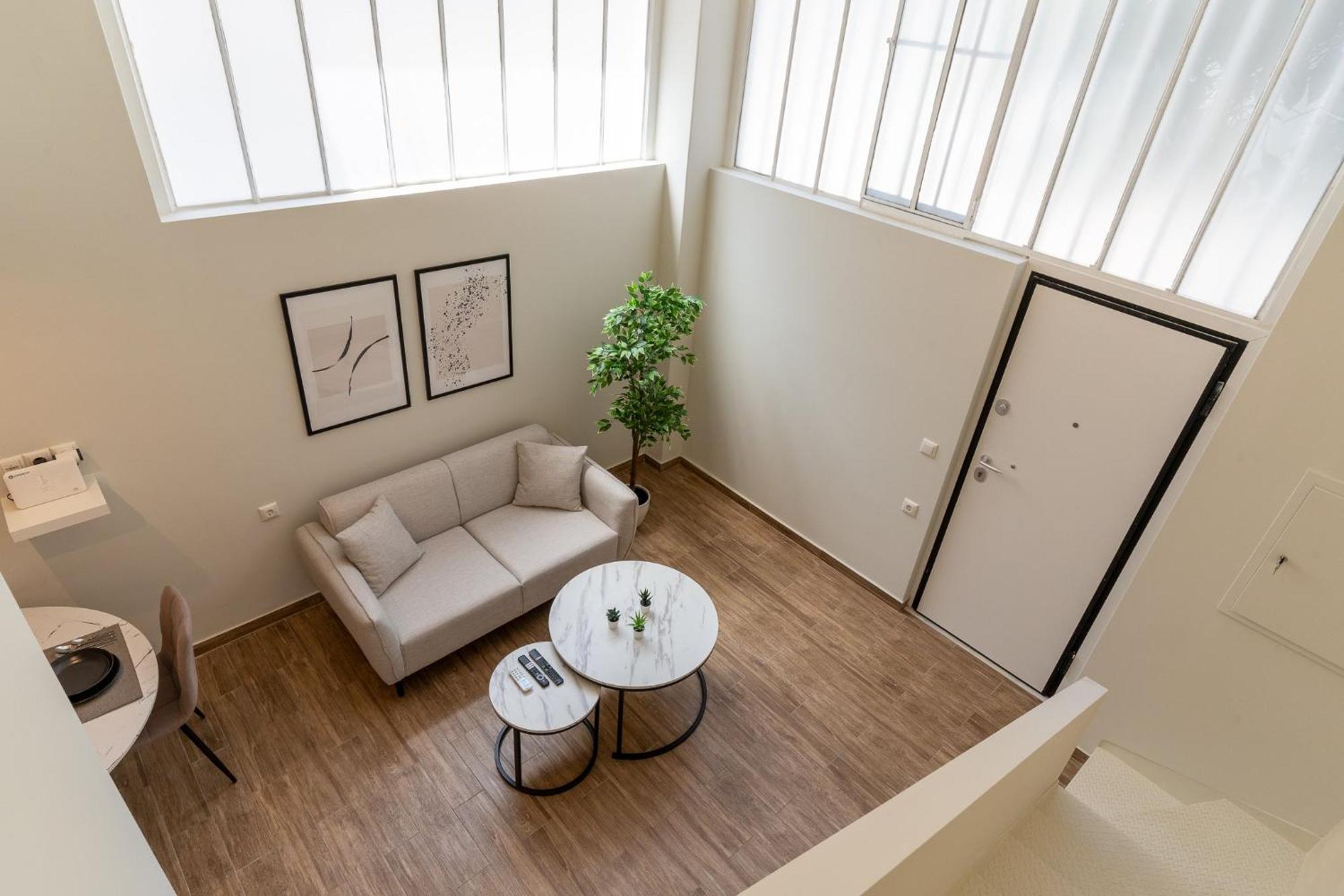 Апартаменти Acropolis Local Loft Афіни Екстер'єр фото